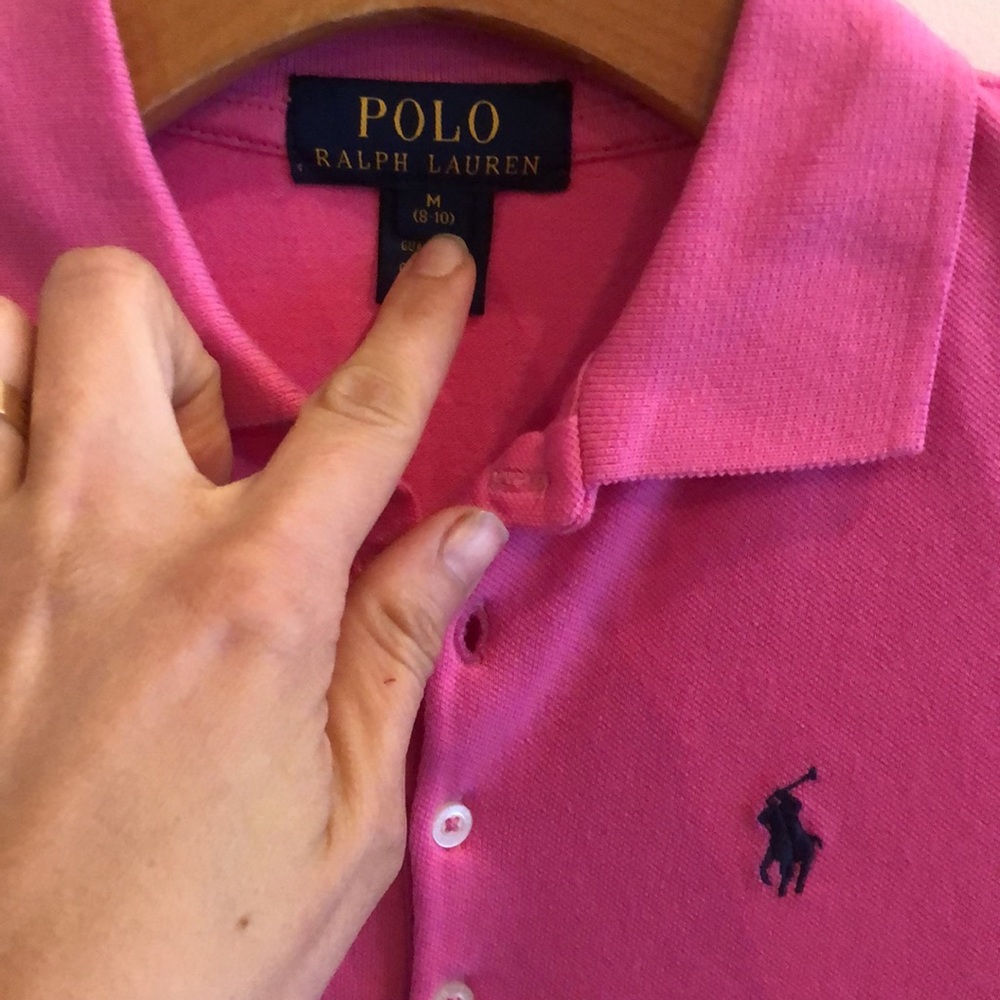 🦋SOLD🦋Ralph Lauren Polo T-shirt - Picture 6 of 6